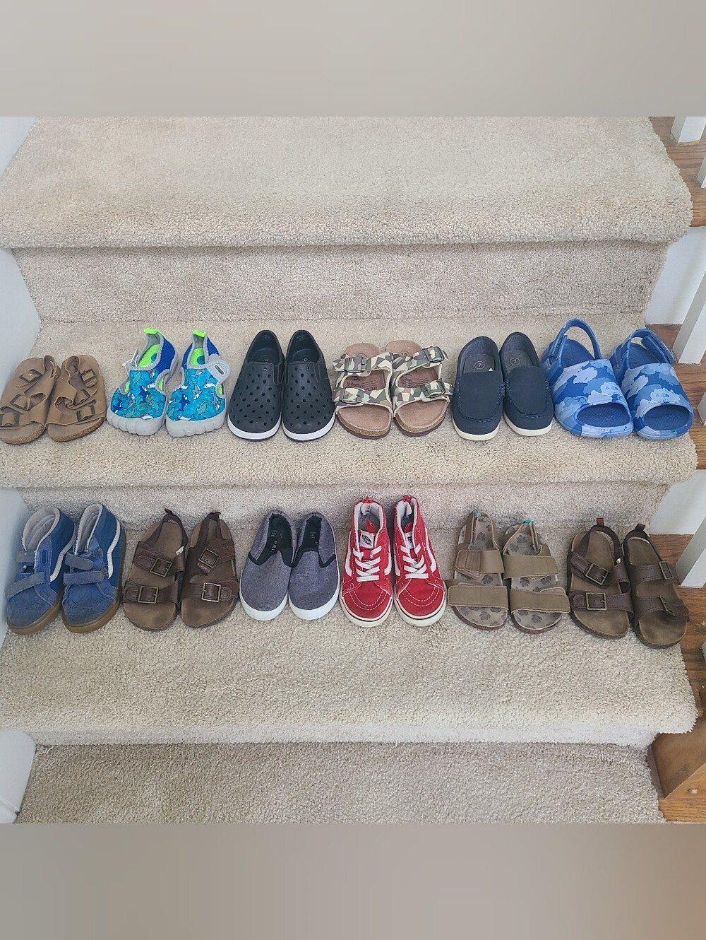 Toddler Boy Shoe Bundle (12 Pairs)